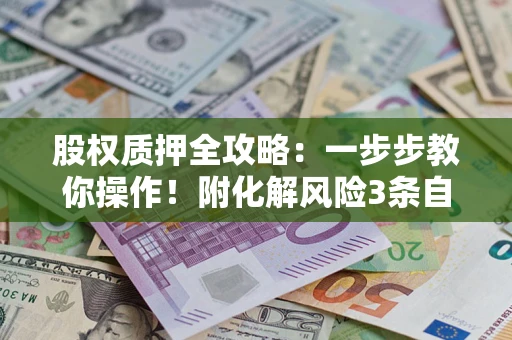 北京股权质押全攻略：一步步教你操作！附化解风险3条自救法则