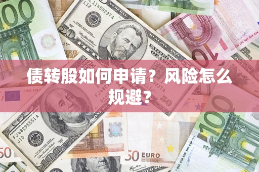 北京债转股如何申请？风险怎么规避？