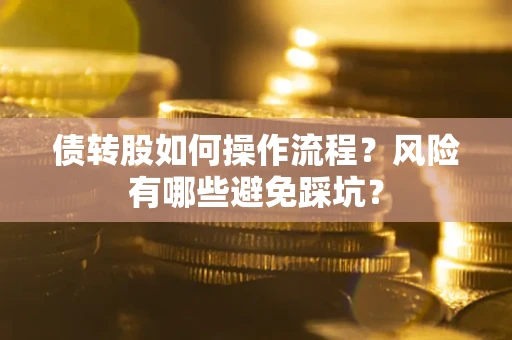 北京债转股如何操作流程？风险有哪些避免踩坑？