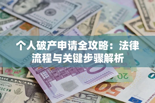 北京个人破产申请全攻略：法律流程与关键步骤解析