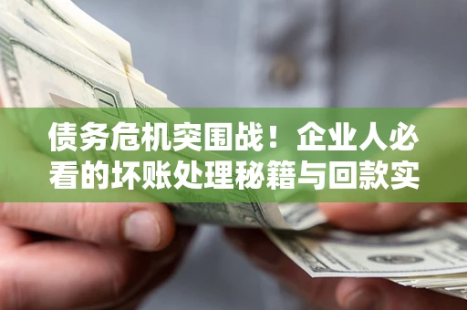 北京债务危机突围战！企业人必看的坏账处理秘籍与回款实战指南