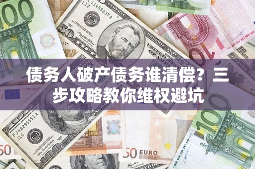 北京债务人破产债务谁清偿?三步攻略教你维权避坑 北京债务人破产债务谁清偿?三步攻略教你维权避坑